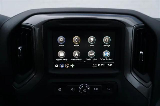 2025 Chevrolet Silverado 1500 4WD Crew Cab Short Bed Custom Trail Boss