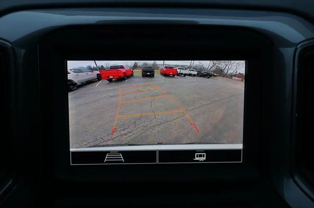 2025 Chevrolet Silverado 1500 4WD Crew Cab Short Bed Custom Trail Boss