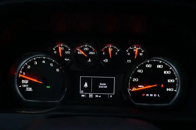 2025 Chevrolet Silverado 1500 4WD Crew Cab Short Bed Custom Trail Boss