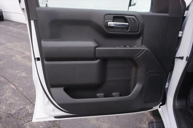 2025 Chevrolet Silverado 1500 4WD Crew Cab Short Bed Custom Trail Boss
