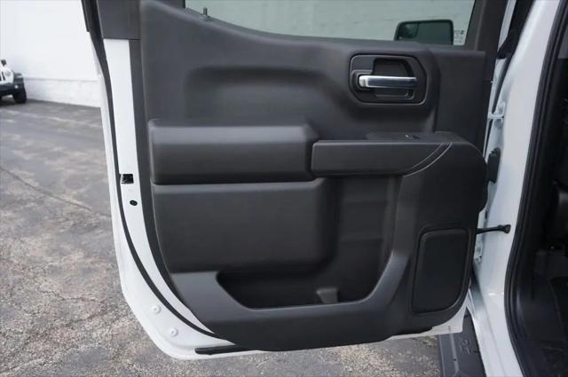 2025 Chevrolet Silverado 1500 4WD Crew Cab Short Bed Custom Trail Boss