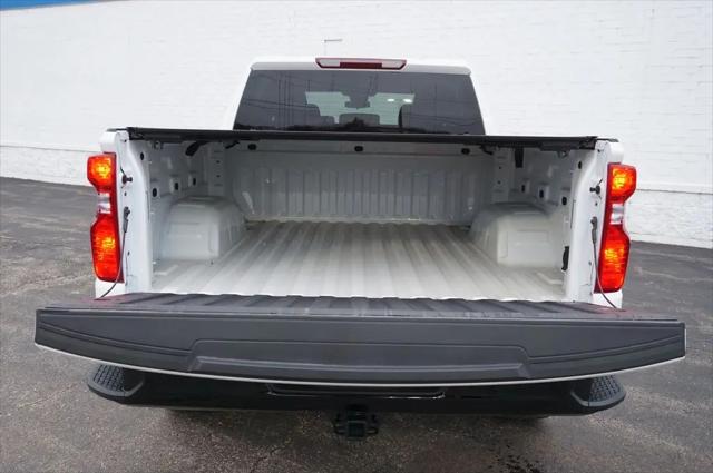 2025 Chevrolet Silverado 1500 4WD Crew Cab Short Bed Custom Trail Boss