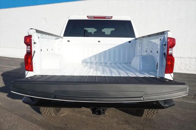 2025 Chevrolet Silverado 1500 4WD Crew Cab Short Bed Custom Trail Boss