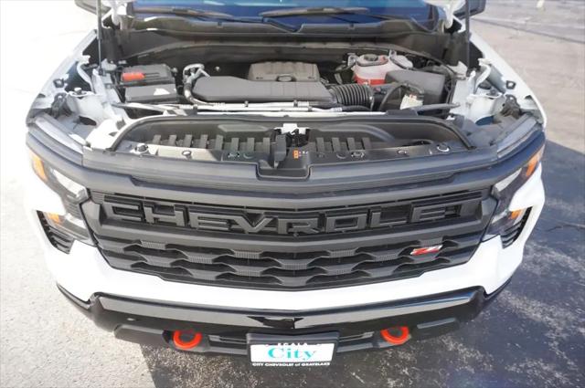 2025 Chevrolet Silverado 1500 4WD Crew Cab Short Bed Custom Trail Boss