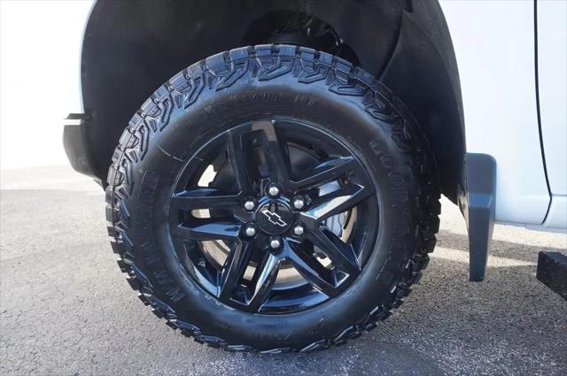 2025 Chevrolet Silverado 1500 4WD Crew Cab Short Bed Custom Trail Boss