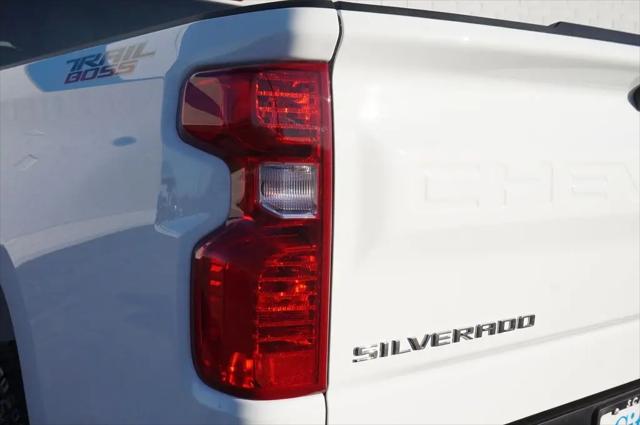 2025 Chevrolet Silverado 1500 4WD Crew Cab Short Bed Custom Trail Boss