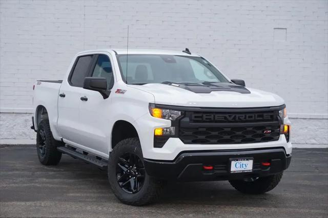 2025 Chevrolet Silverado 1500 4WD Crew Cab Short Bed Custom Trail Boss