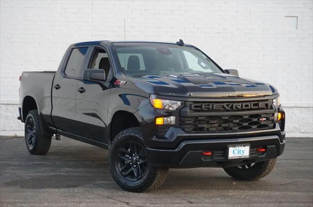 2026 Chevrolet Silverado 1500 4WD Crew Cab Standard Bed Custom Trail Boss