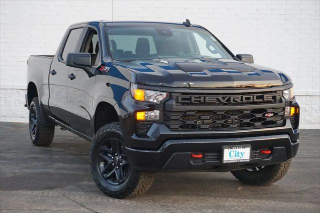 2026 Chevrolet Silverado 1500 4WD Crew Cab Standard Bed Custom Trail Boss