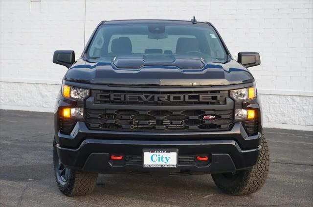 2026 Chevrolet Silverado 1500 4WD Crew Cab Standard Bed Custom Trail Boss
