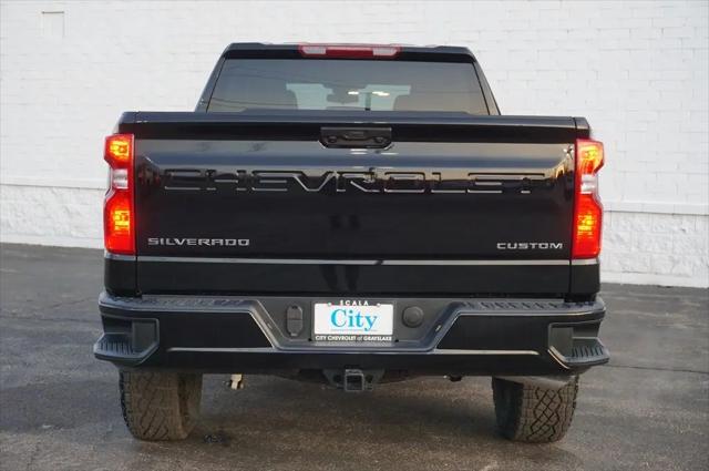 2026 Chevrolet Silverado 1500 4WD Crew Cab Standard Bed Custom Trail Boss