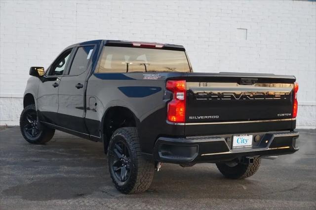 2026 Chevrolet Silverado 1500 4WD Crew Cab Standard Bed Custom Trail Boss
