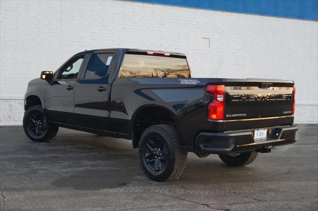 2026 Chevrolet Silverado 1500 4WD Crew Cab Standard Bed Custom Trail Boss