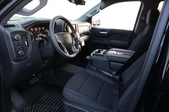 2026 Chevrolet Silverado 1500 4WD Crew Cab Standard Bed Custom Trail Boss