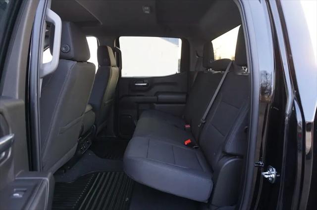 2026 Chevrolet Silverado 1500 4WD Crew Cab Standard Bed Custom Trail Boss