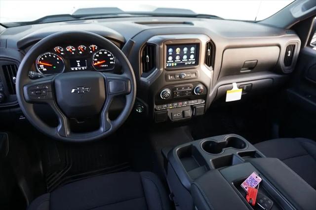 2026 Chevrolet Silverado 1500 4WD Crew Cab Standard Bed Custom Trail Boss