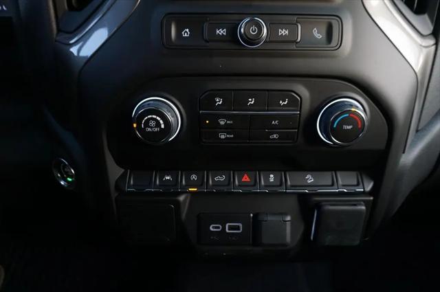 2026 Chevrolet Silverado 1500 4WD Crew Cab Standard Bed Custom Trail Boss