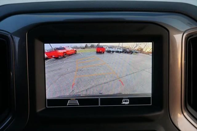 2026 Chevrolet Silverado 1500 4WD Crew Cab Standard Bed Custom Trail Boss