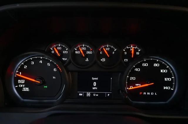 2026 Chevrolet Silverado 1500 4WD Crew Cab Standard Bed Custom Trail Boss