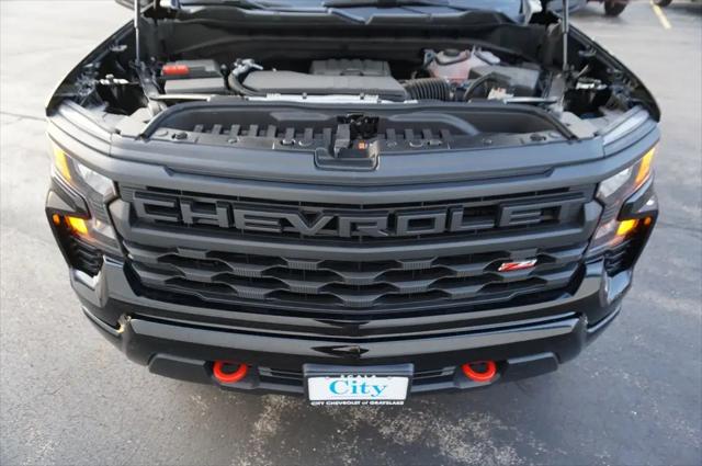 2026 Chevrolet Silverado 1500 4WD Crew Cab Standard Bed Custom Trail Boss