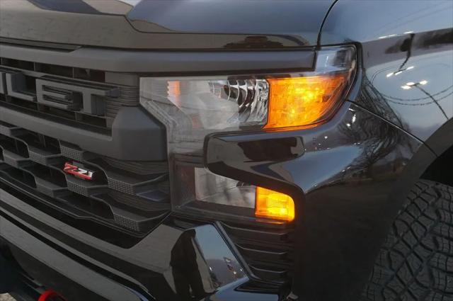 2026 Chevrolet Silverado 1500 4WD Crew Cab Standard Bed Custom Trail Boss