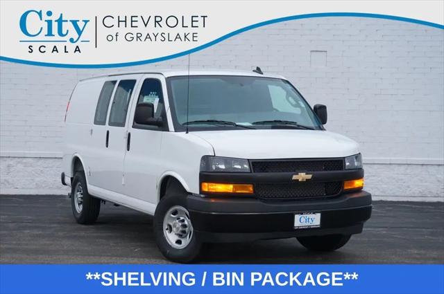 2025 Chevrolet Express Cargo Van RWD 2500 Regular Wheelbase WT for sale in Grayslake, IL