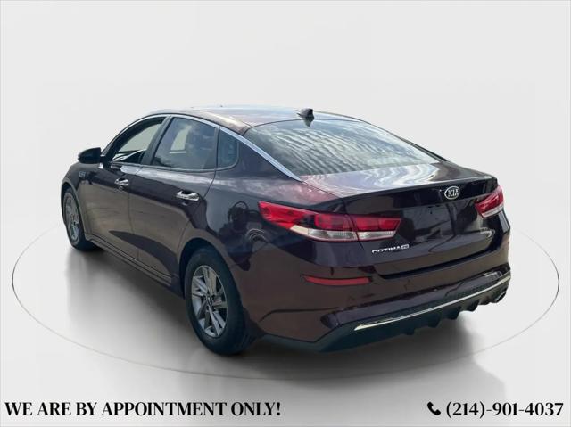 2019 Kia Optima LX