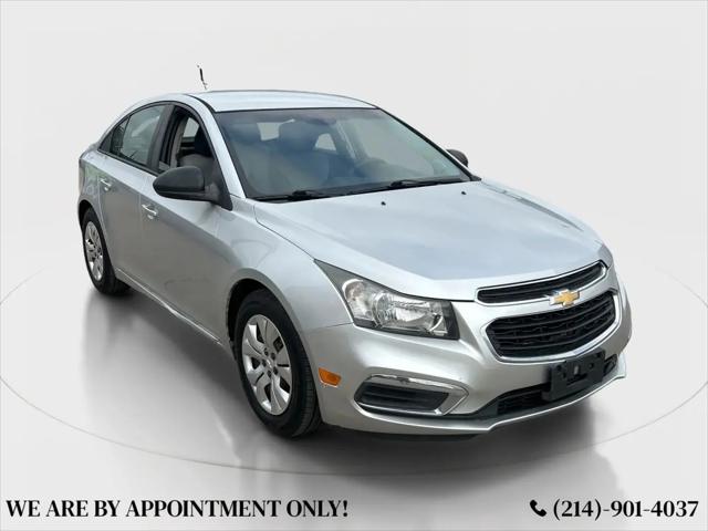 2016 Chevrolet Cruze Limited LS Manual for sale in Dallas, TX