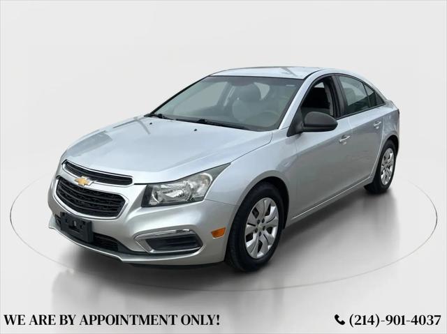 2016 Chevrolet Cruze Limited LS Manual
