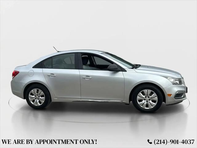 2016 Chevrolet Cruze Limited LS Manual