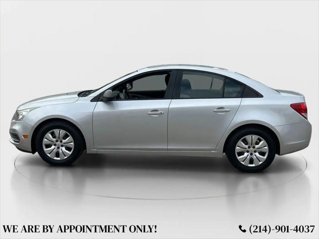 2016 Chevrolet Cruze Limited LS Manual