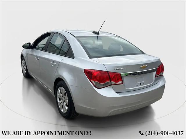 2016 Chevrolet Cruze Limited LS Manual