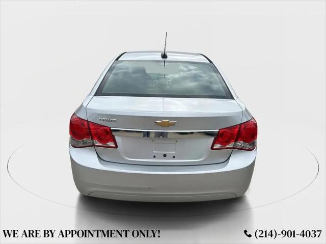 2016 Chevrolet Cruze Limited LS Manual