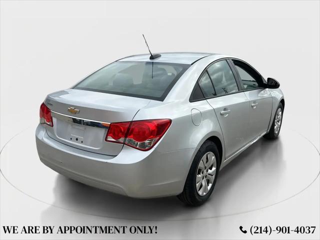 2016 Chevrolet Cruze Limited LS Manual
