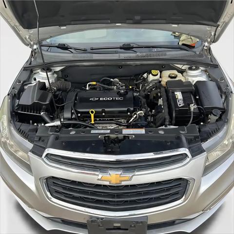 2016 Chevrolet Cruze Limited LS Manual