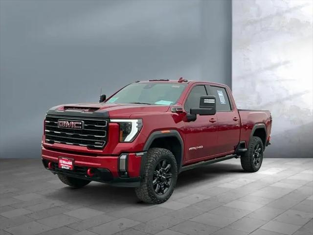 2024 GMC Sierra 2500HD 4WD Crew Cab Standard Bed AT4 for sale in Sioux Falls, SD