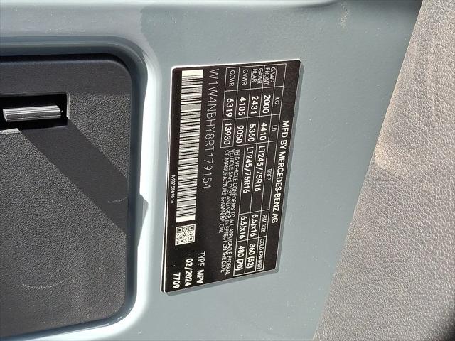 2024 Mercedes-Benz Sprinter 2500 Standard Roof 4-Cyl Diesel HO
