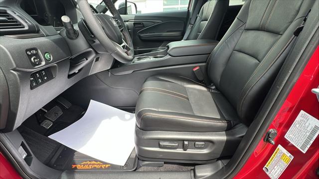 2026 Honda Ridgeline TrailSport+