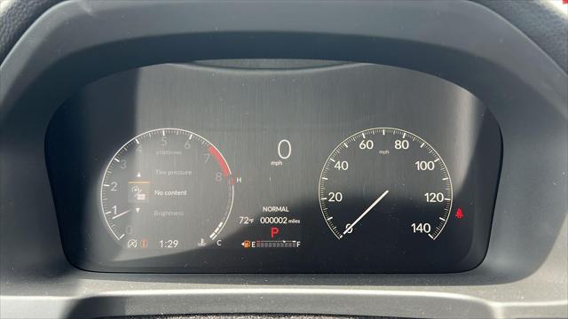 2026 Honda Ridgeline TrailSport+