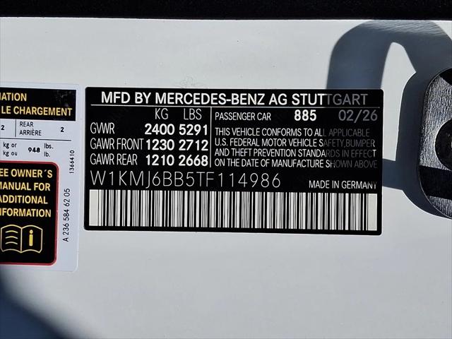 2026 Mercedes-Benz CL CLE 450