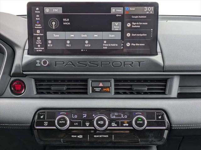 2026 Honda Passport AWD RTL