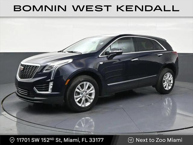 2022 Cadillac XT5 FWD Luxury for sale in Miami, FL