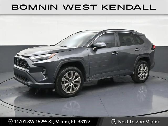 2022 Toyota RAV4 XLE Premium for sale in Miami, FL