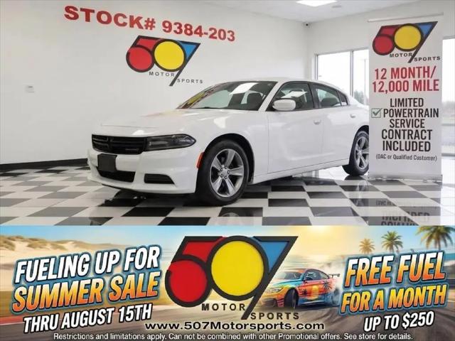 2016 Dodge Charger SXT for sale in Roy, WA