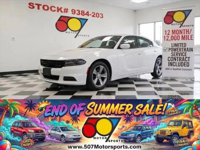 2016 Dodge Charger SXT for sale in Roy, WA