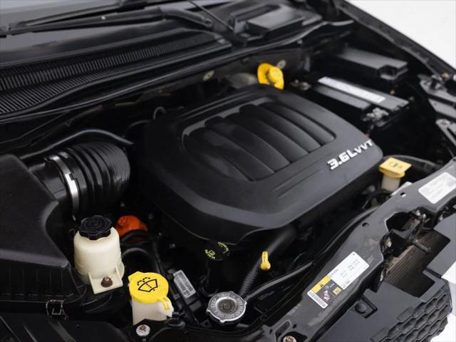 2016 Dodge Grand Caravan American Value Pkg