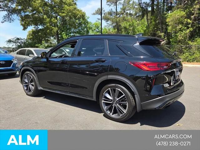 2023 INFINITI QX50 SPORT