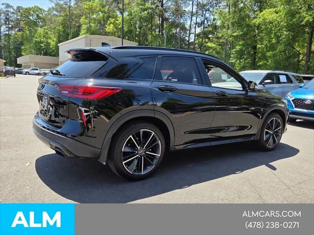 2023 INFINITI QX50 SPORT