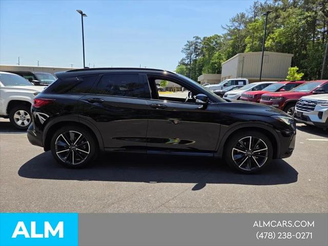 2023 INFINITI QX50 SPORT