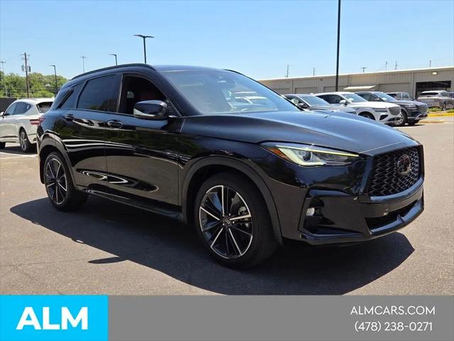 2023 INFINITI QX50 SPORT